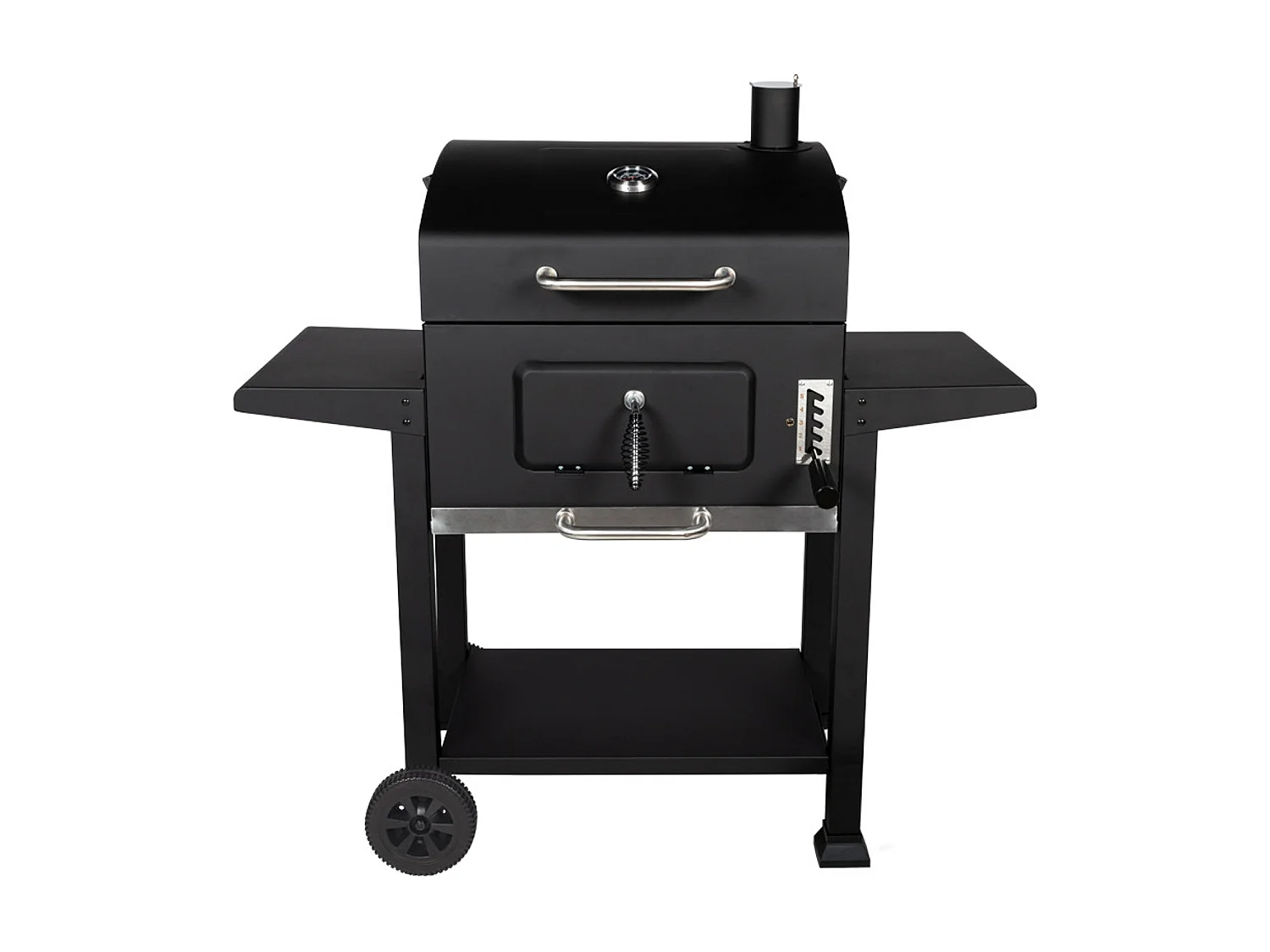 Somagic Barbecue à charbon 42.5x33cm avec chariot - 306446