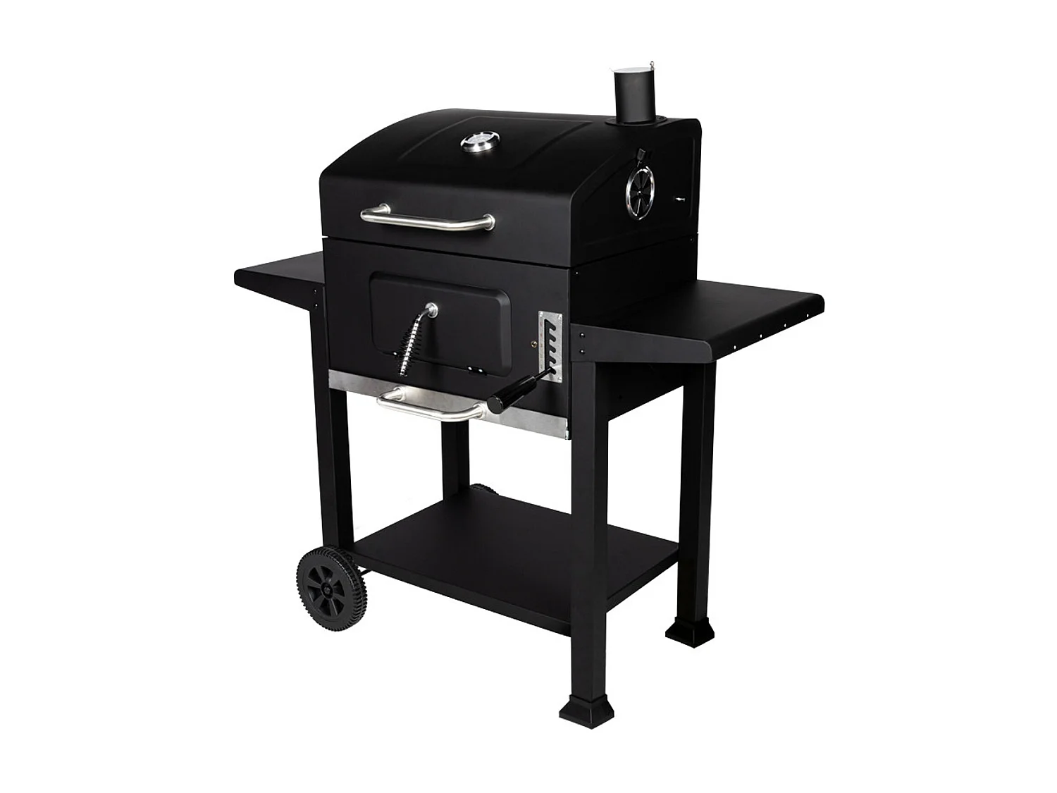 Somagic Barbecue à charbon 42.5x33cm avec chariot - 306446