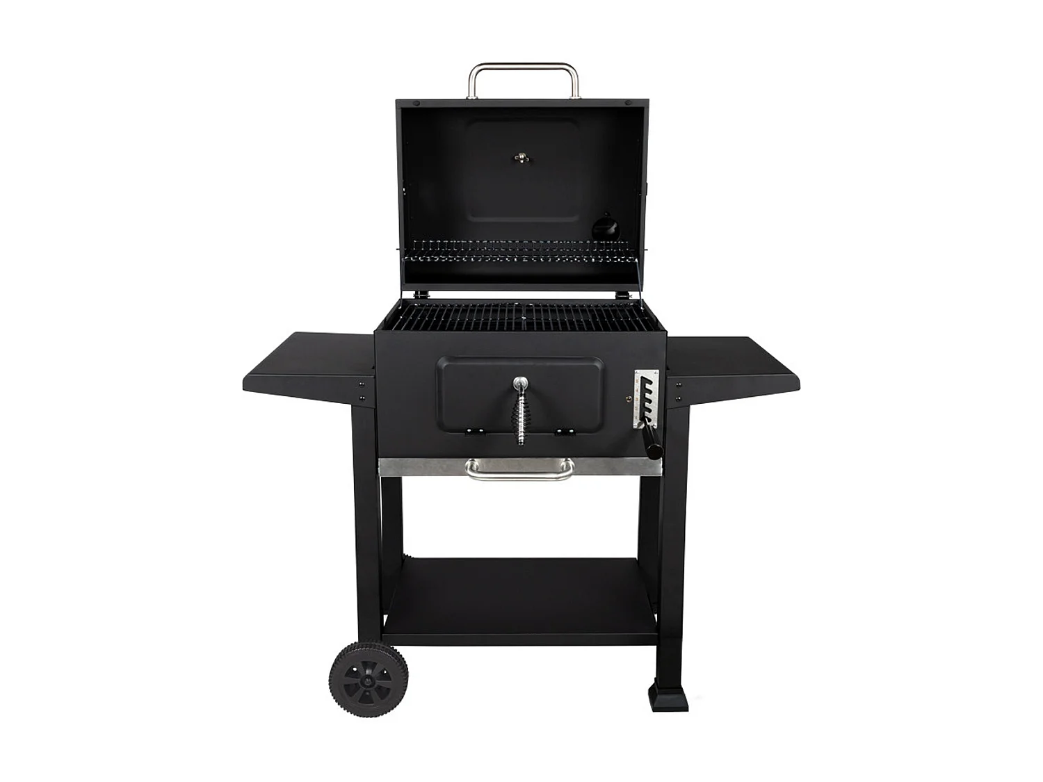 Somagic Barbecue à charbon 42.5x33cm avec chariot - 306446