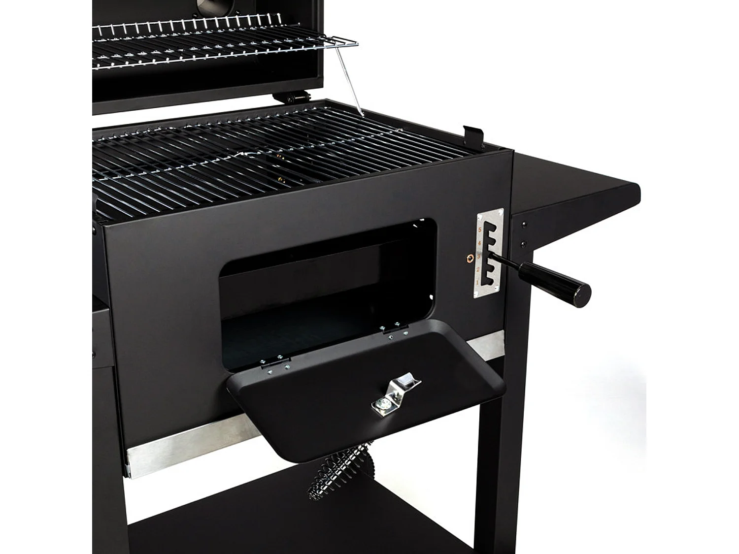 Somagic Barbecue à charbon 42.5x33cm avec chariot - 306446