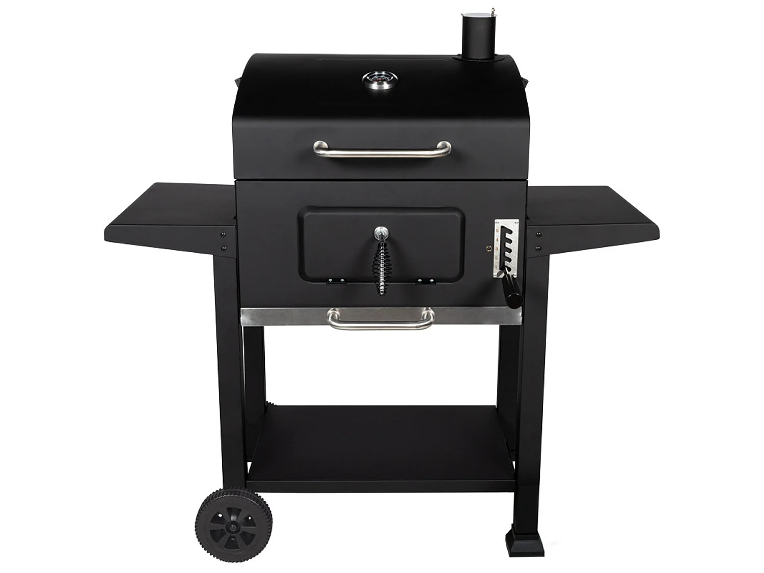 Somagic Barbecue à charbon 42.5x33cm avec chariot - 306446