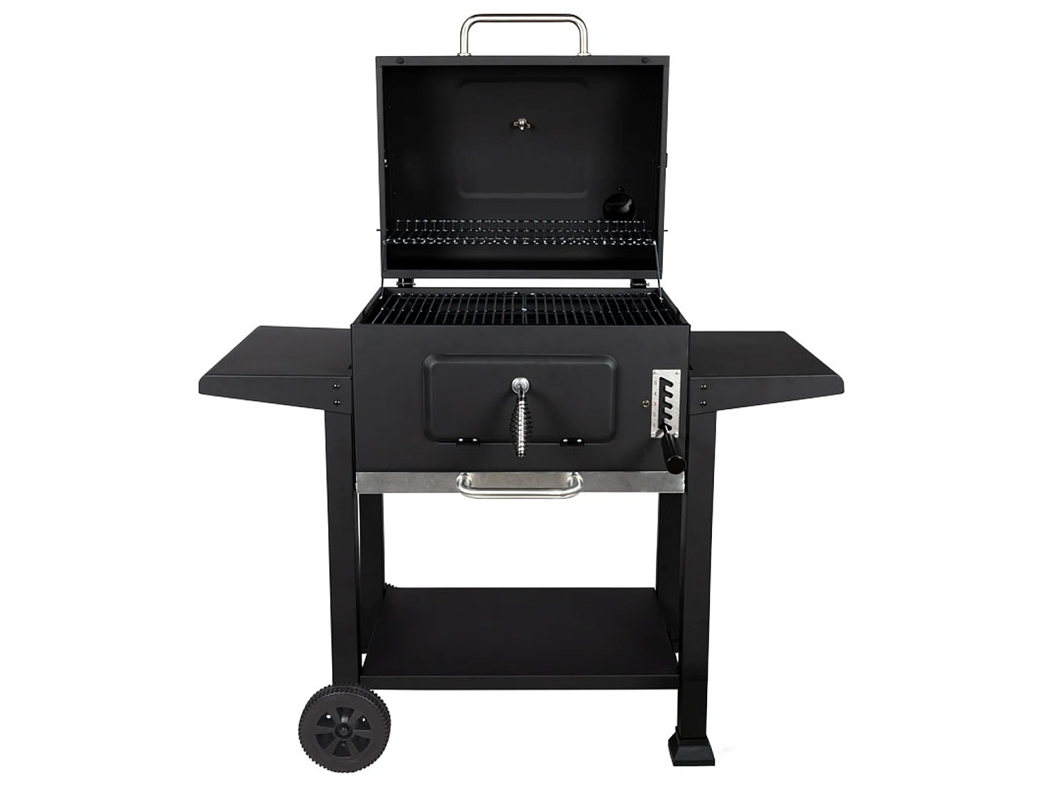 Somagic Barbecue à charbon 42.5x33cm avec chariot - 306446