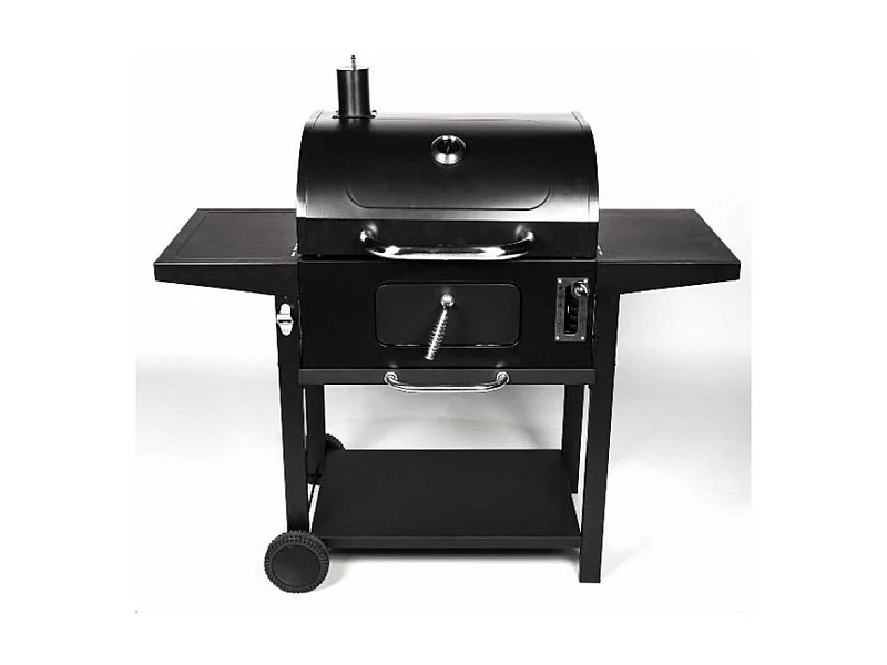 Somagic Barbecue à charbon 42.5x33cm avec chariot - 306446