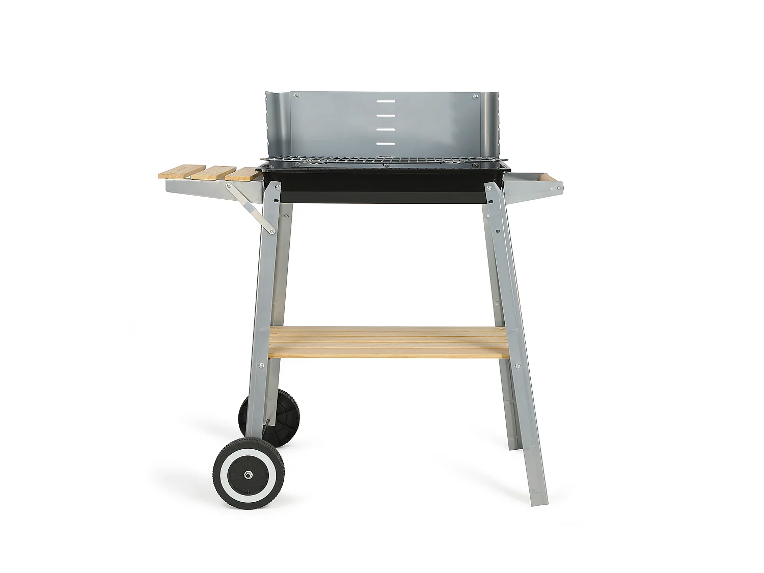 Livoo Barbecue à charbon 48x28cm - doc244