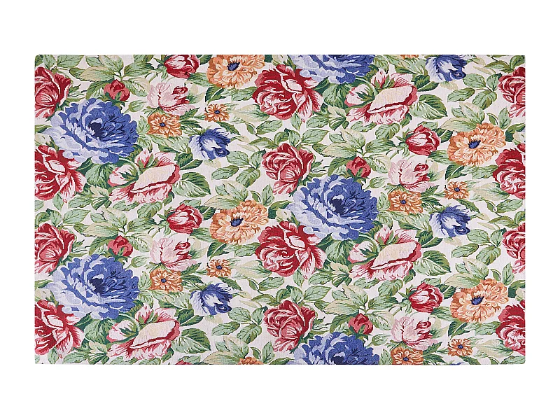 Tapis FARWAN Multicolore 140 x 200 cm Coton