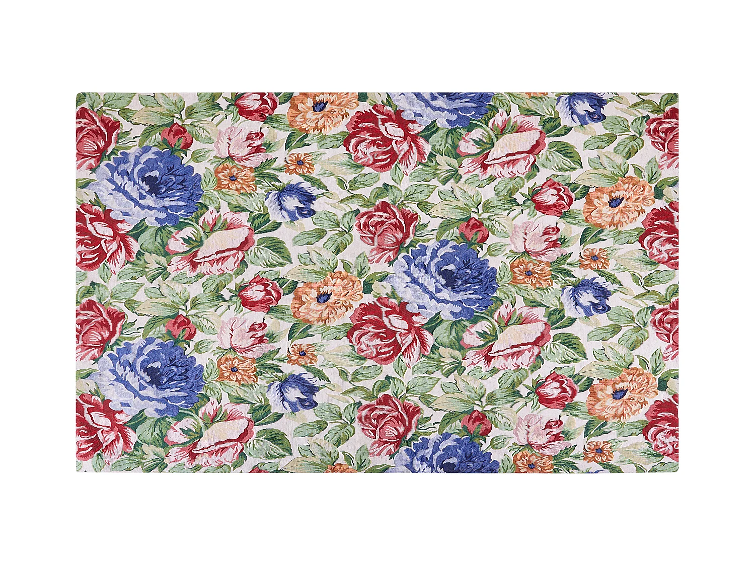 Dywan bawełniany 140 x 200 cm wielokolorowy FARWAN