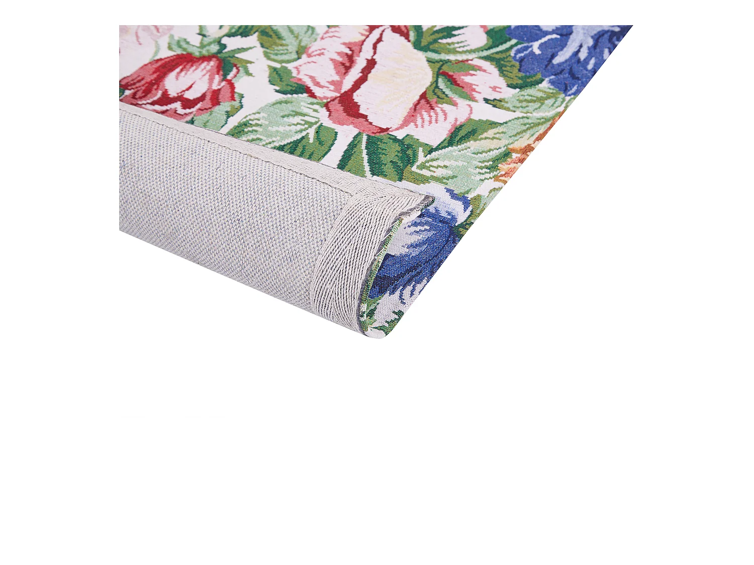 Dywan bawełniany 140 x 200 cm wielokolorowy FARWAN