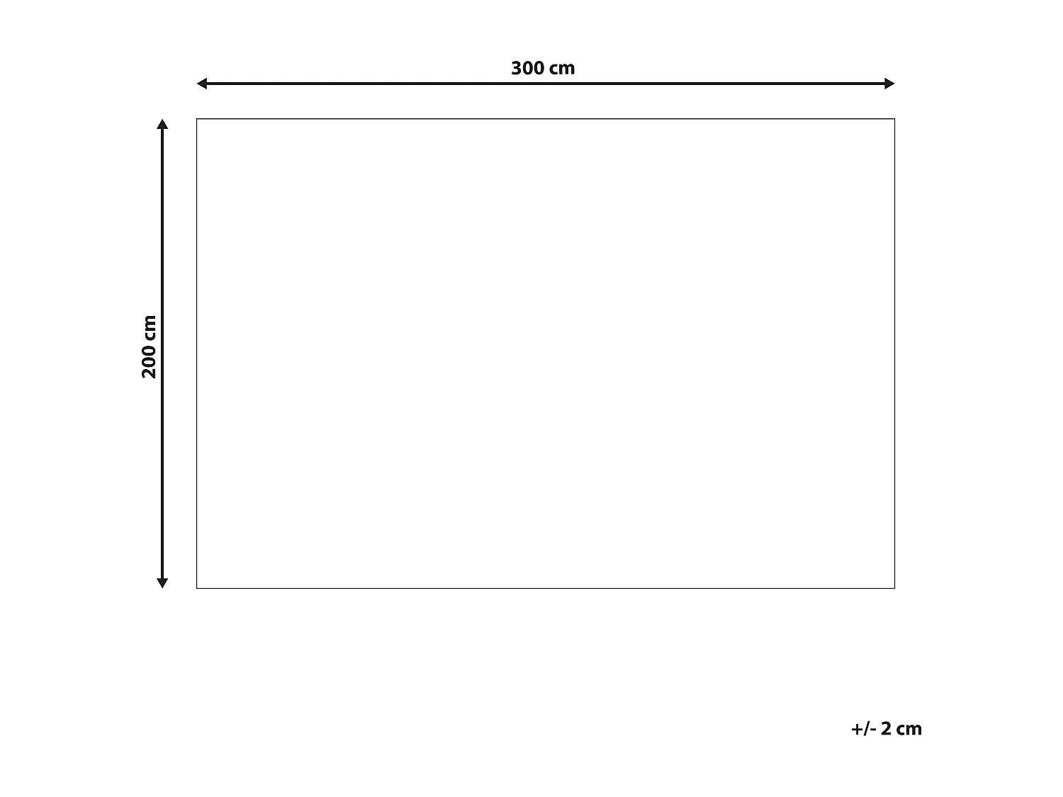 Tappeto cotone multicolore 200 x 300 cm FARWAN