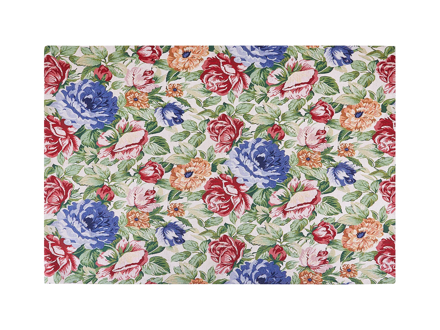 Tappeto cotone multicolore 200 x 300 cm FARWAN