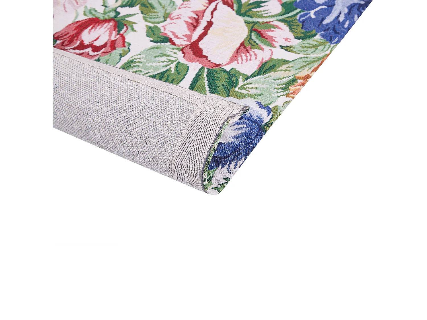 Tapis en coton 200 x 300 cm multicolore FARWAN