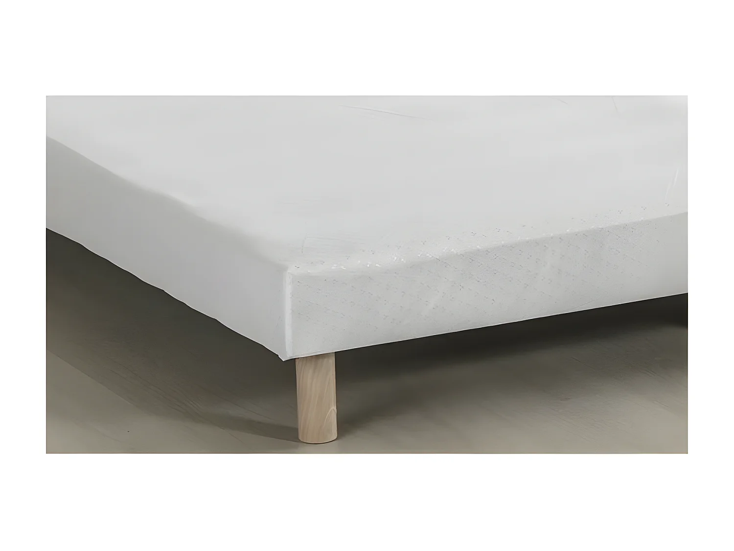 Reti a doghe imbottite x 2 - Legno Massello Bianco 180x200 - FINLANDEK Rakenne