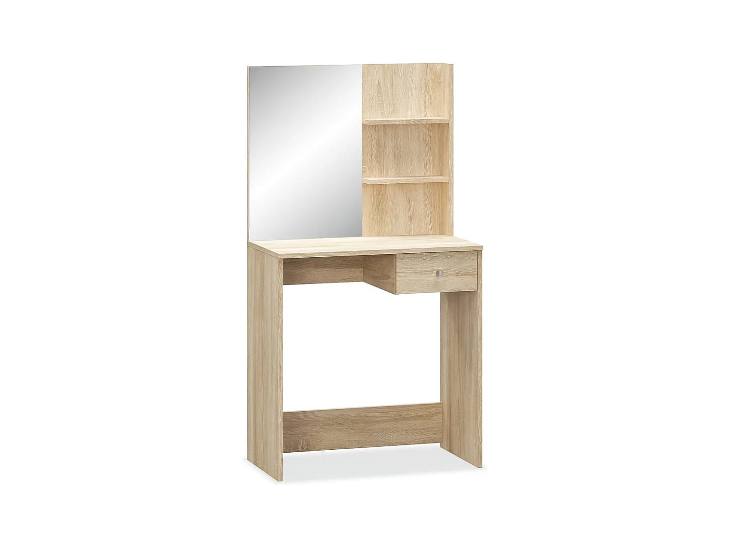 Coiffeuse aggloméré 75 x beige 75 x 40 x 141 cm 02_0006241