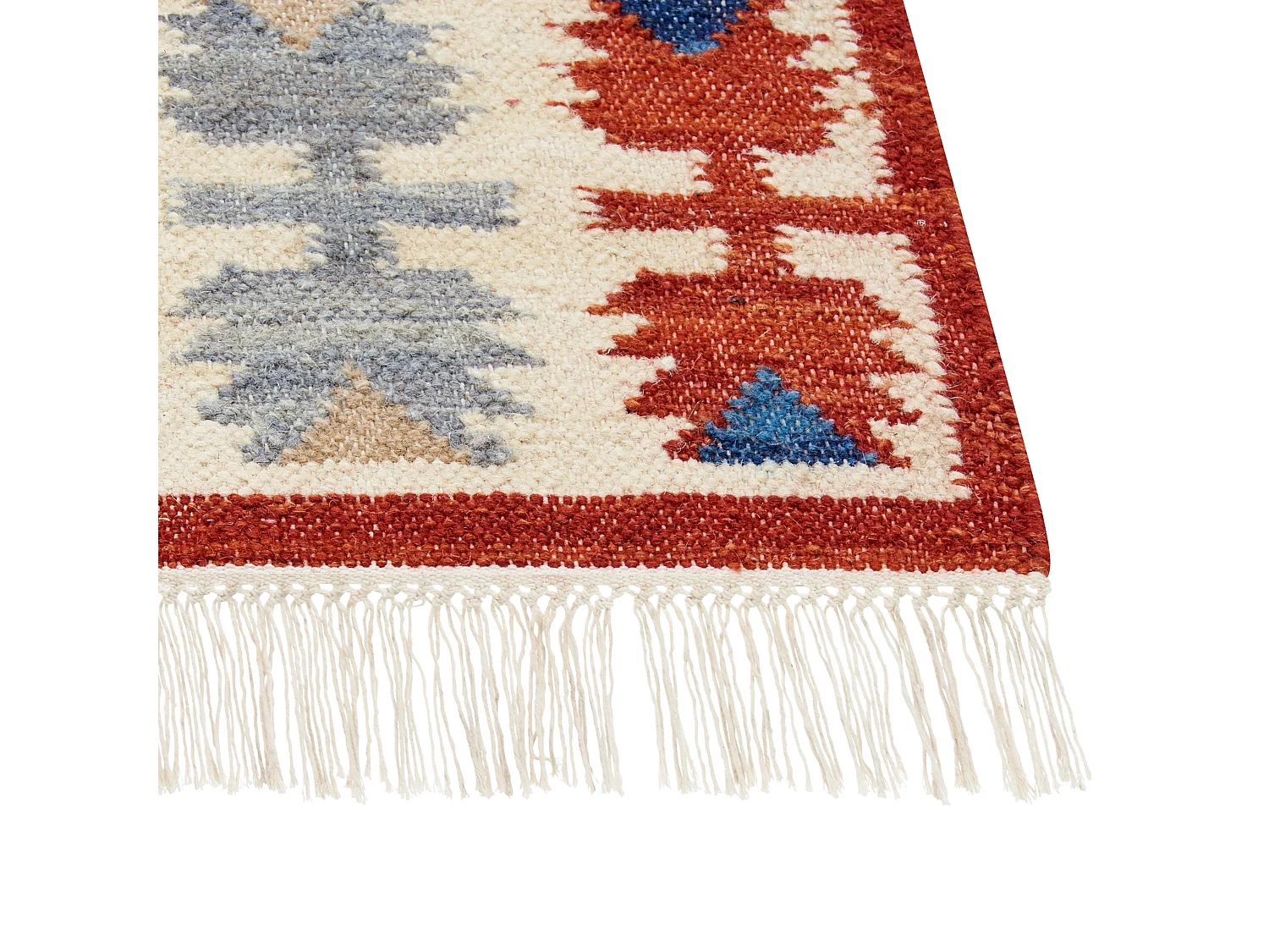 Tapis VANASHEN Multicolore 200 x 300 cm Laine Kilim