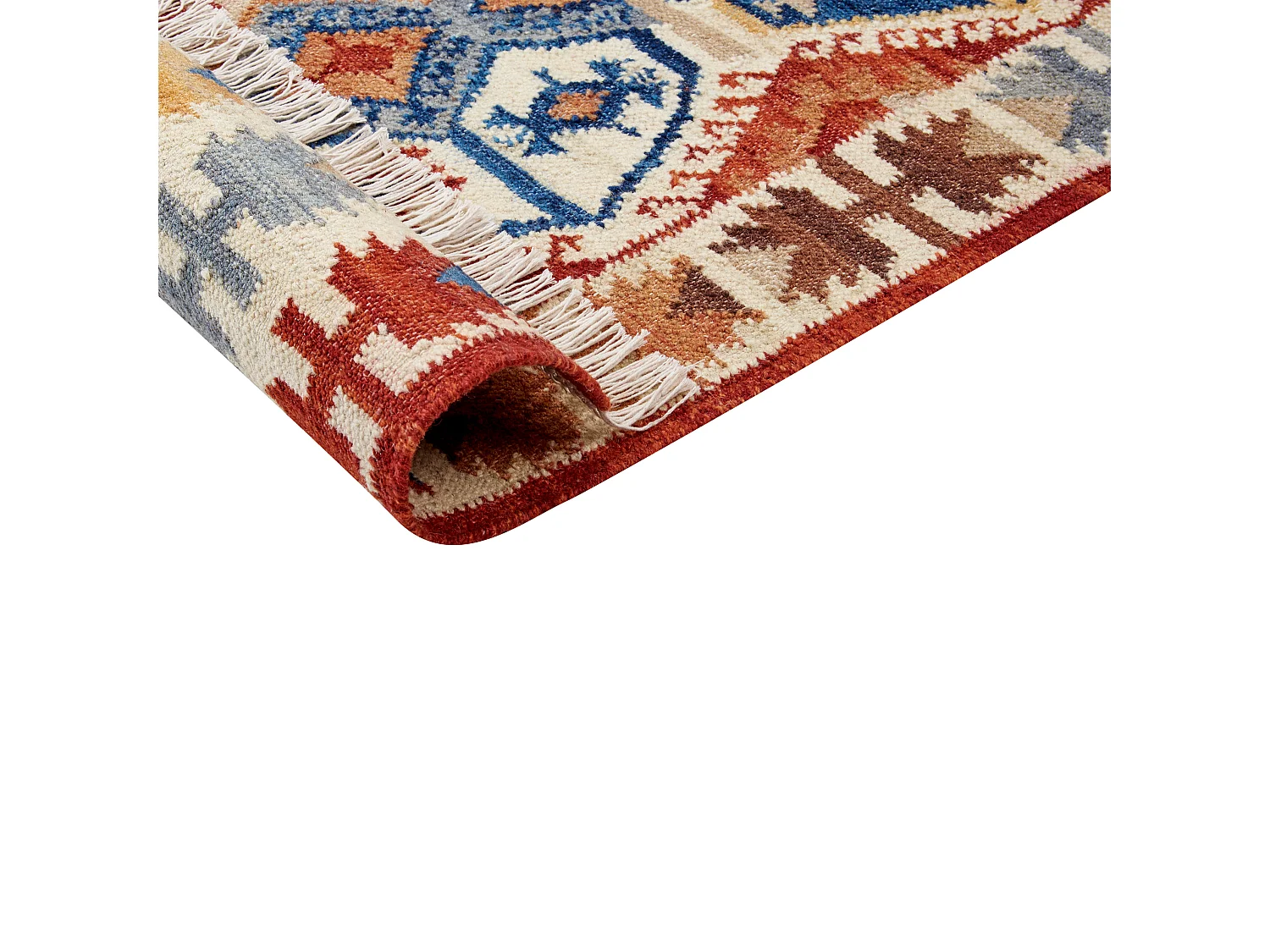 Tapis VANASHEN Multicolore 200 x 300 cm Laine Kilim