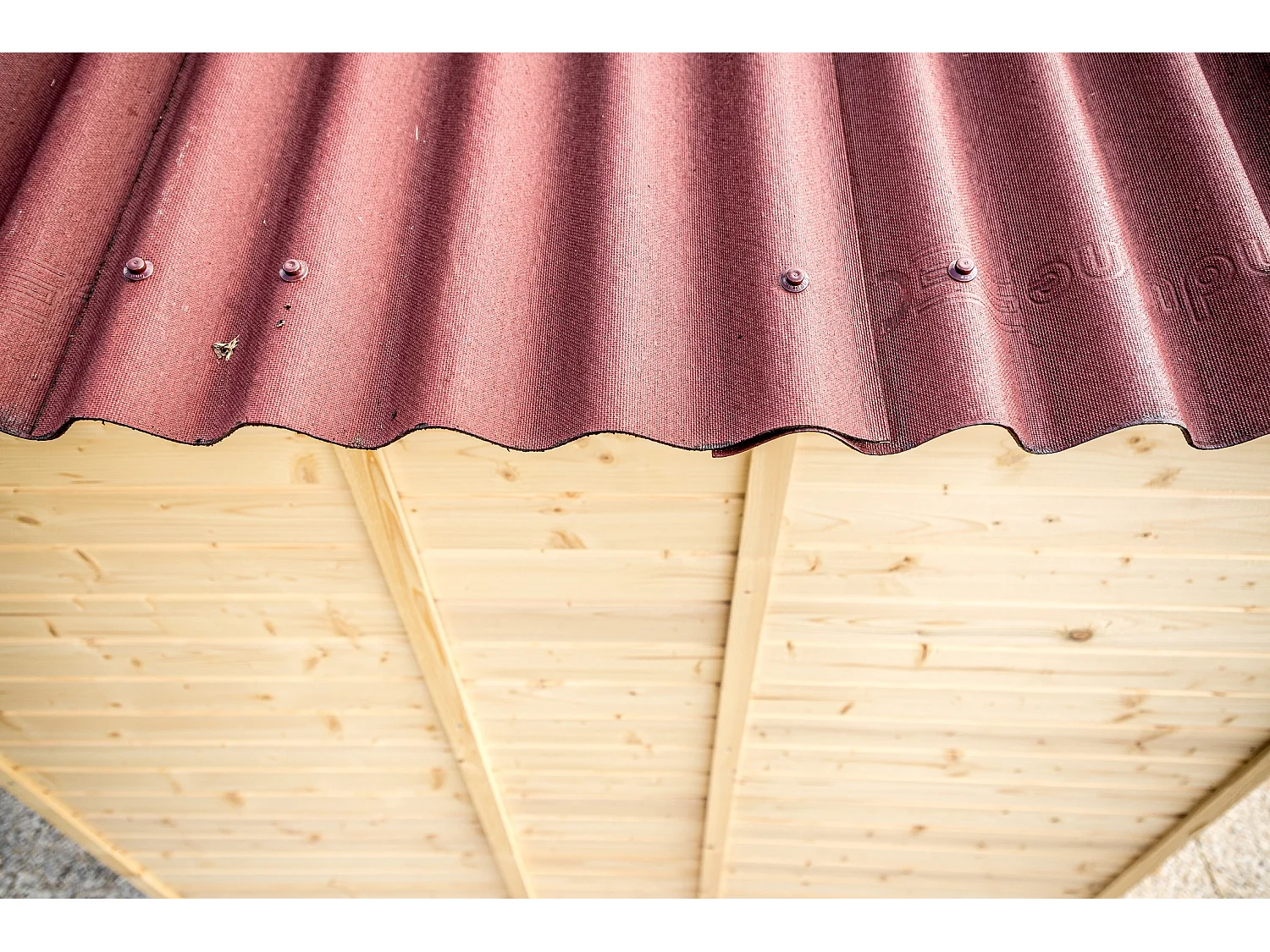 Habrita Abri en panneaux 5.41 m² sans plancher - ed2820.02