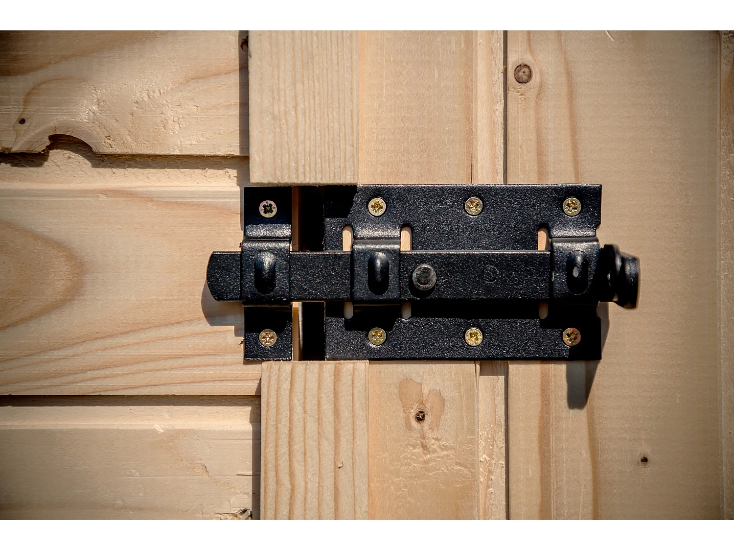 Habrita Abri en panneaux 5.41 m² sans plancher - ed2820.02