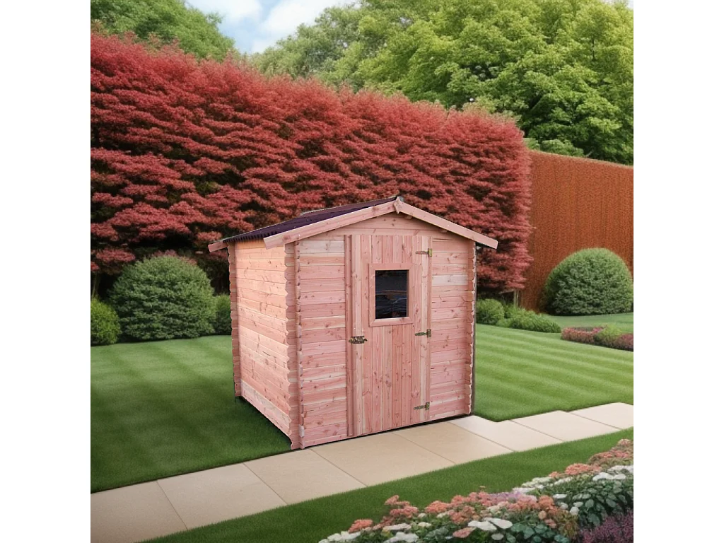 Habrita Abri de jardin sans plancher 3.24 m² - da2020.02n