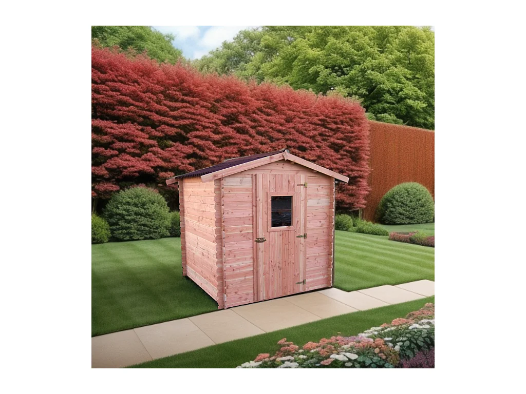 Habrita Abri de jardin sans plancher 3.24 m² - da2020.02n