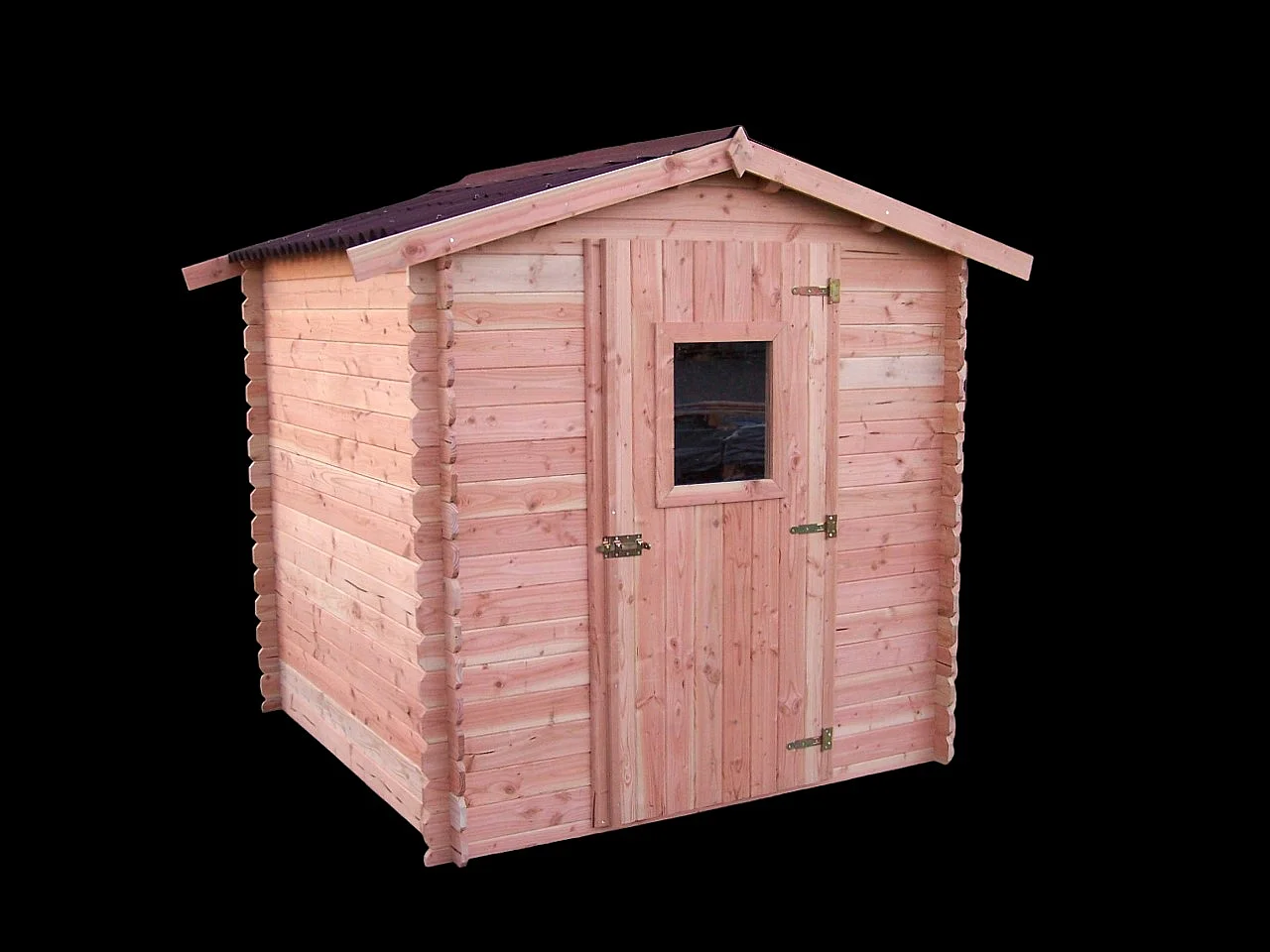 Habrita Abri de jardin sans plancher 3.24 m² - da2020.02n