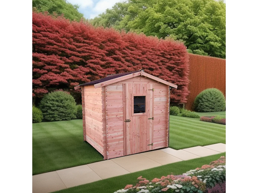 Habrita Abri de jardin sans plancher 3.24 m² - da2020.02n