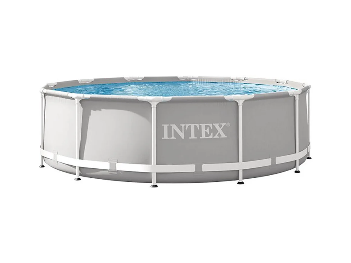 Piscina redonda Intex 366x99 cm con depuradora y escalera