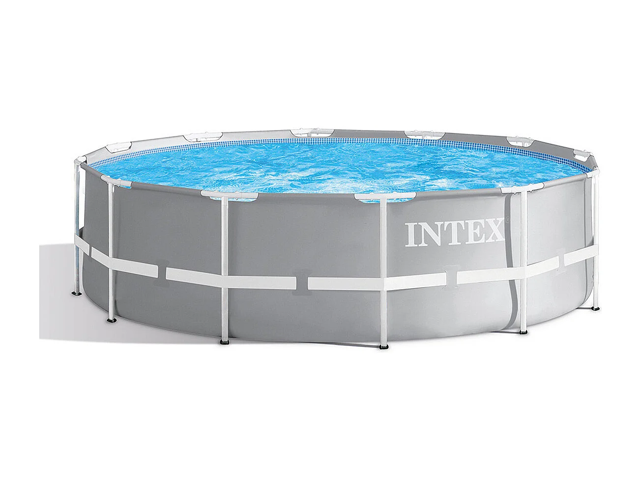 Intex rond zwembad 366x99 cm met filterpomp en ladder