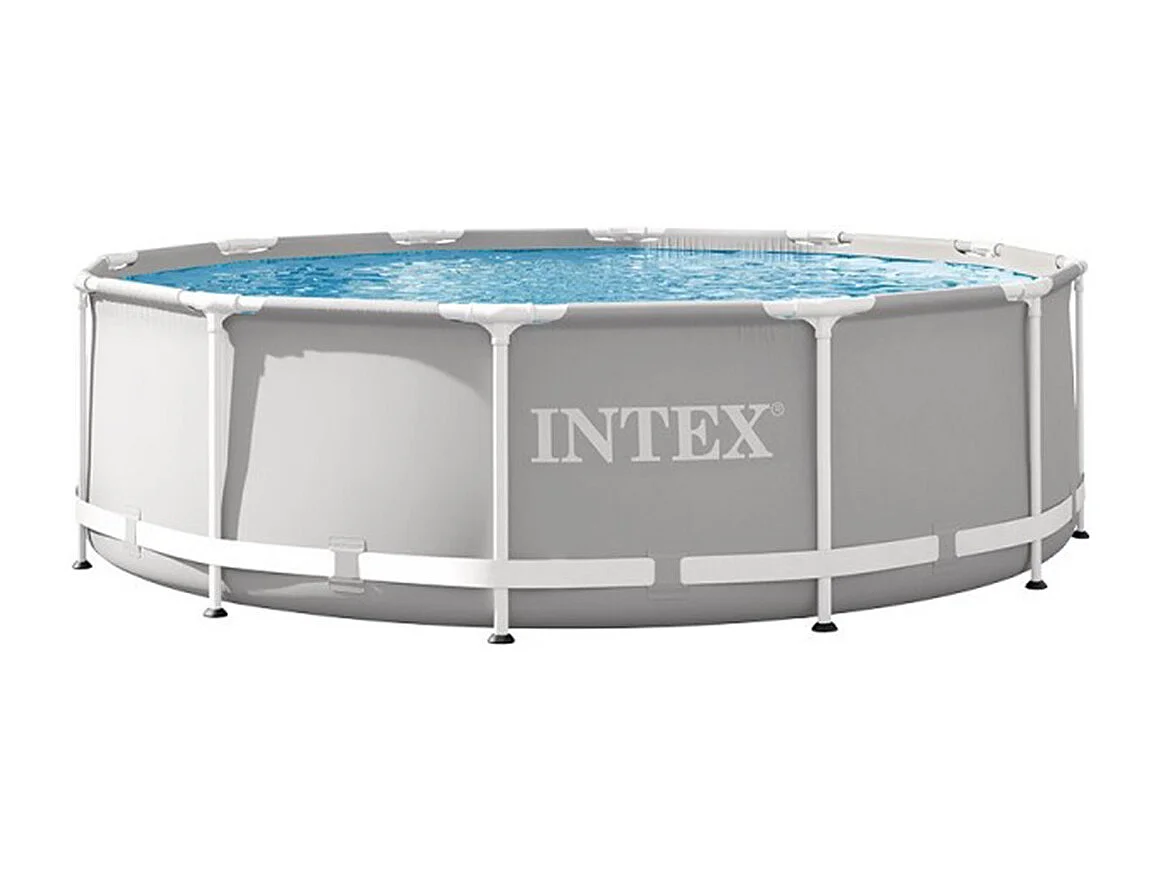Piscina redonda Intex 366x99 cm con depuradora y escalera