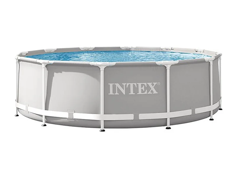 Piscina redonda Intex 366x99 cm com bomba filtro e escada