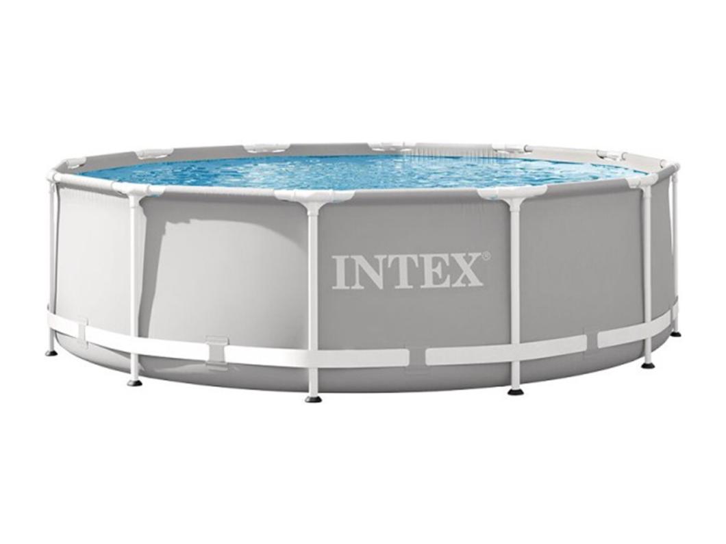 Piscine tubulaire Prism Frame ronde 3,66 x 0,99 m - Intex