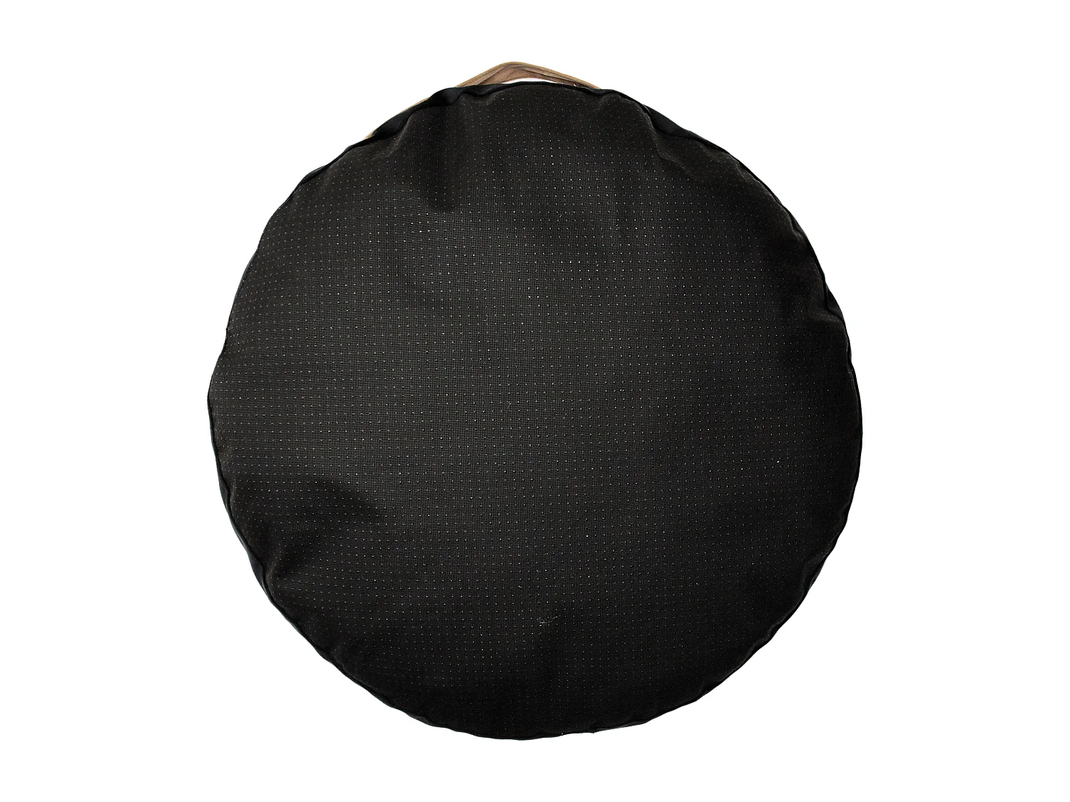 Coussin Pour Animaux 60x60x10cm Noir