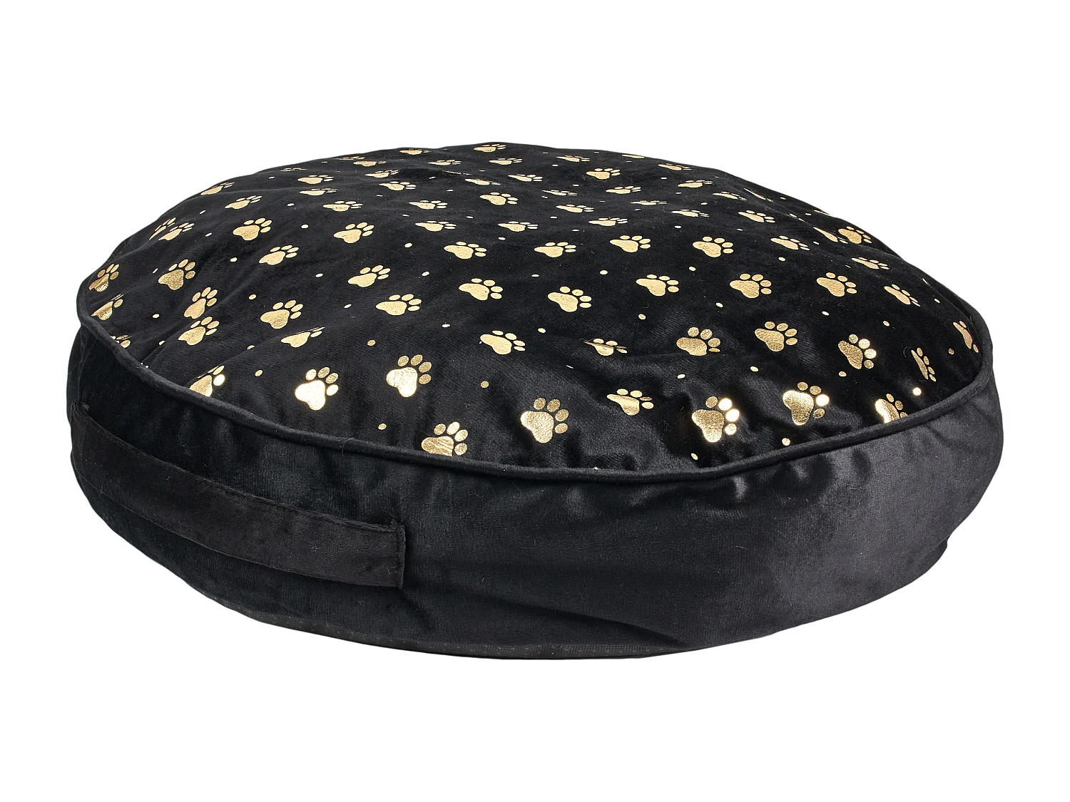 Coussin Pour Animaux 60x60x10cm Noir