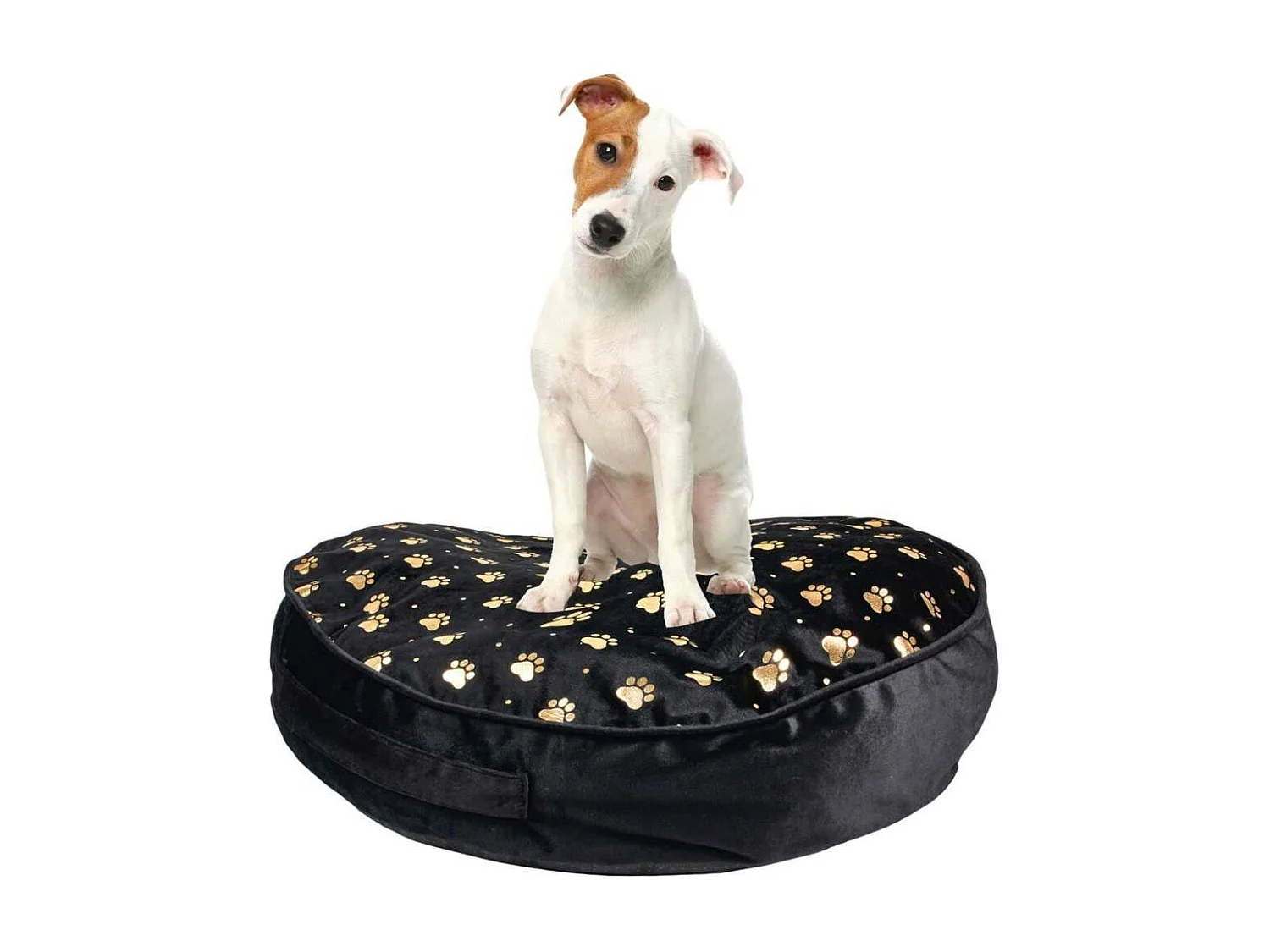 Coussin Pour Animaux 60x60x10cm Noir