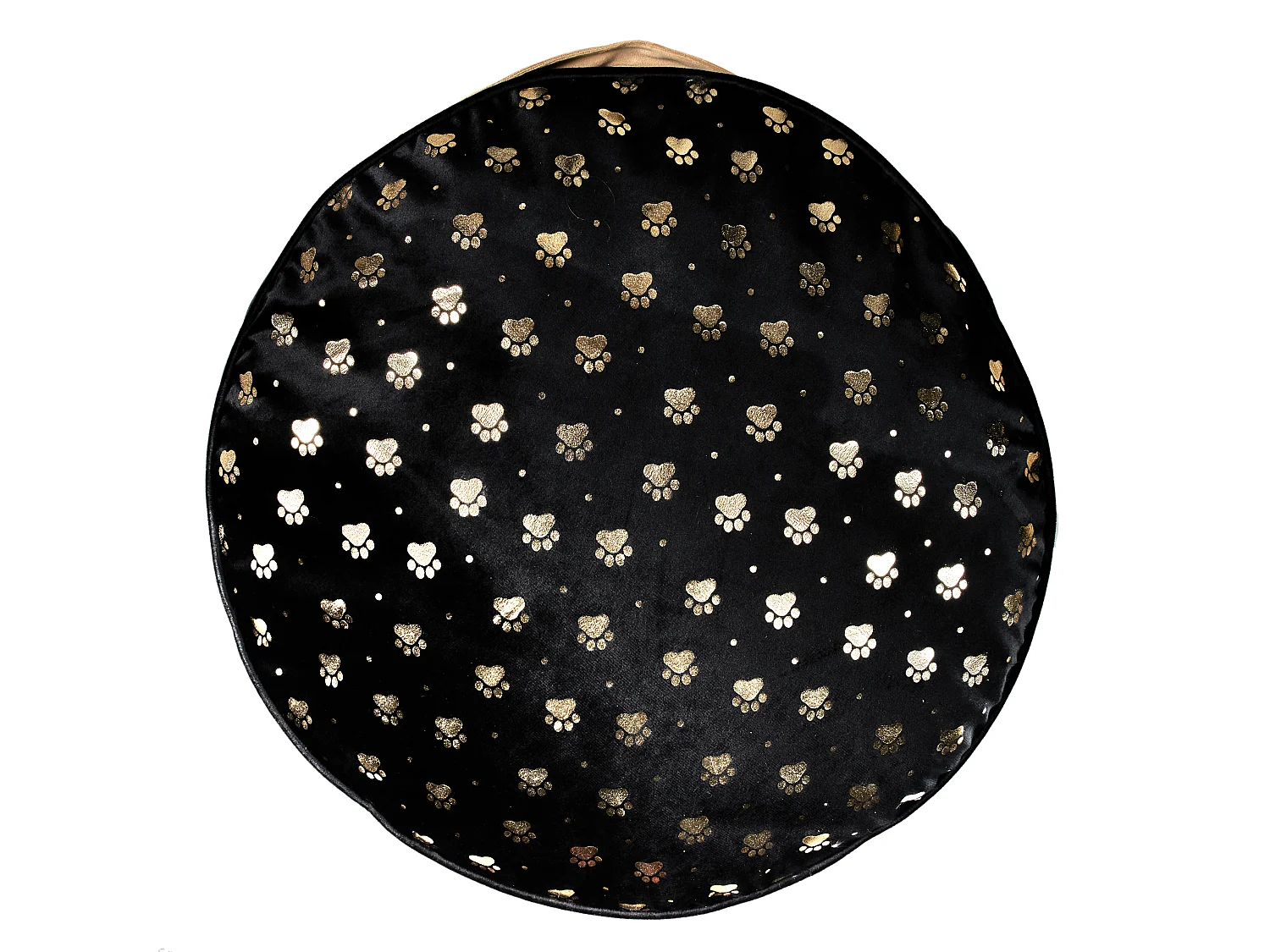 Coussin Pour Animaux 60x60x10cm Noir