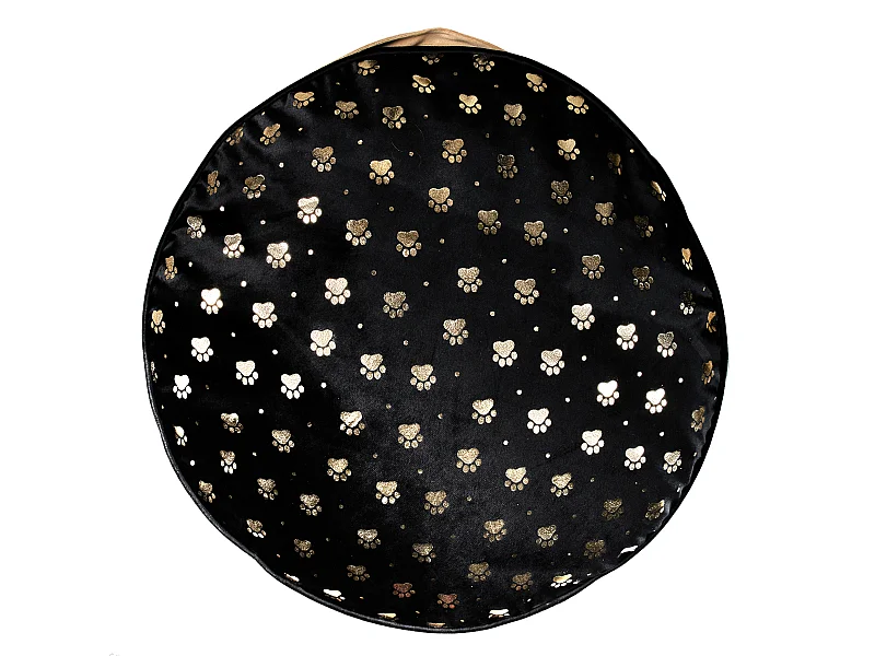 Coussin Pour Animaux 60x60x10cm Noir