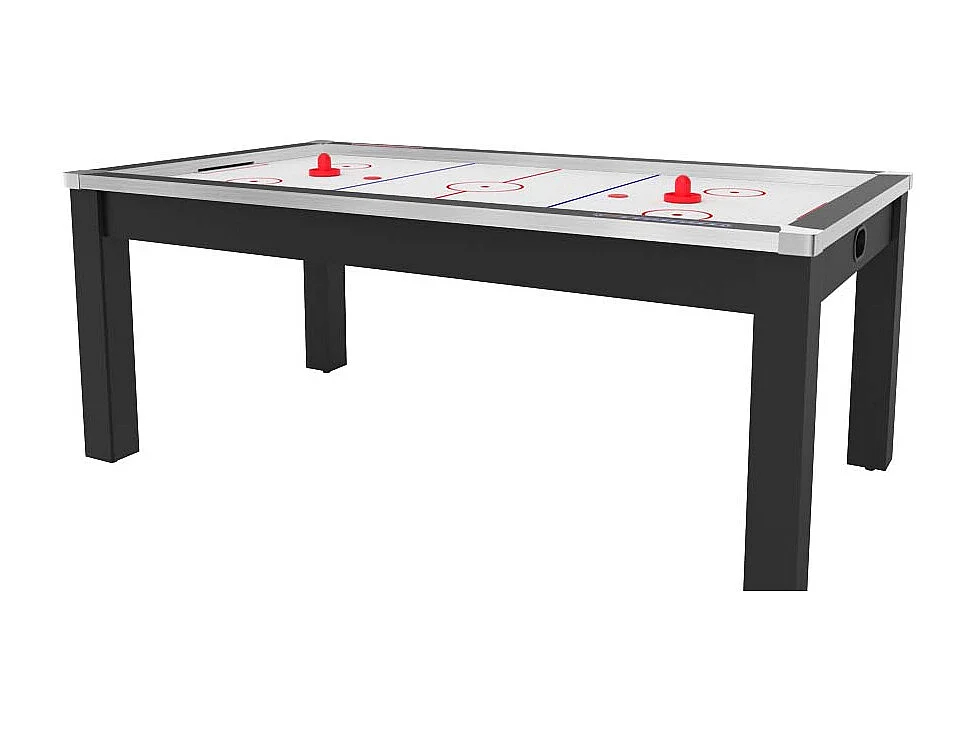 Table de Air Hockey Convertible "Calgary" 213cm Noir
