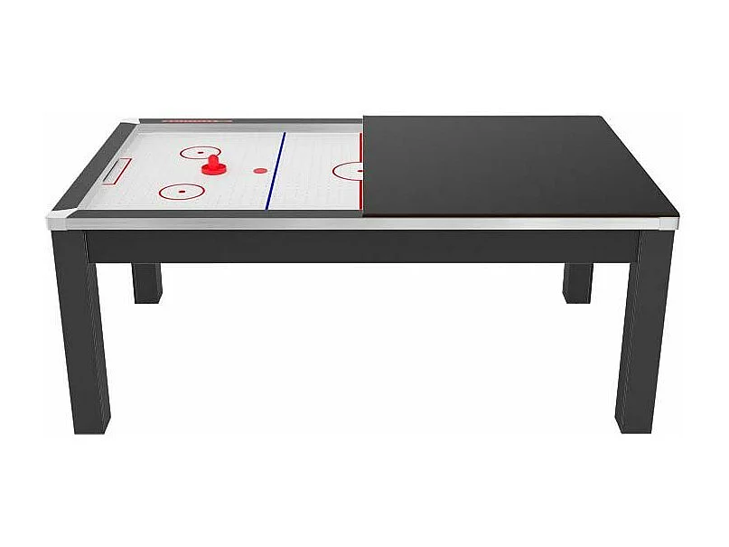 Table de Air Hockey Convertible "Calgary" 213cm Noir