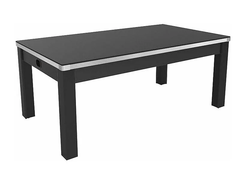 Table de Air Hockey Convertible "Calgary" 213cm Noir