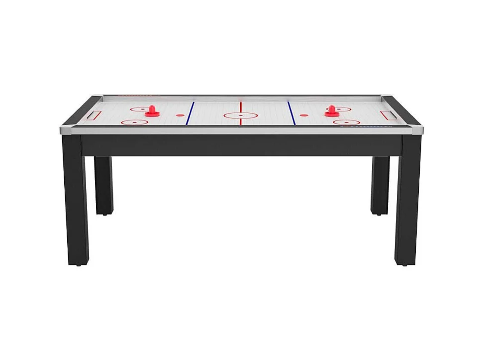 Table de Air Hockey Convertible "Calgary" 213cm Noir