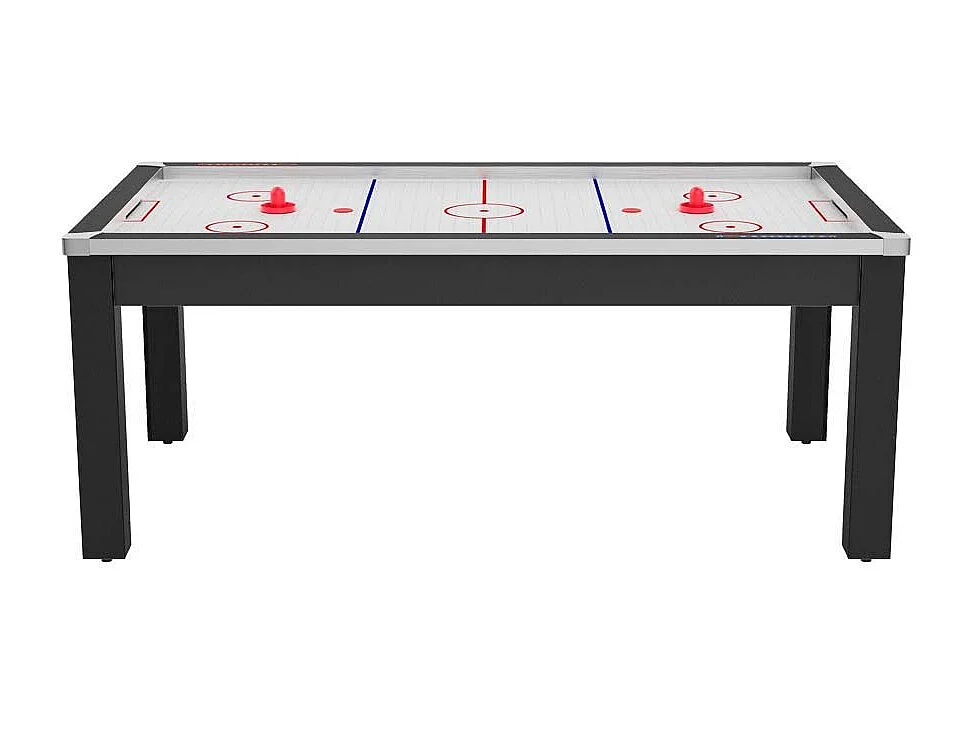 Table de Air Hockey Convertible "Calgary" 213cm Noir