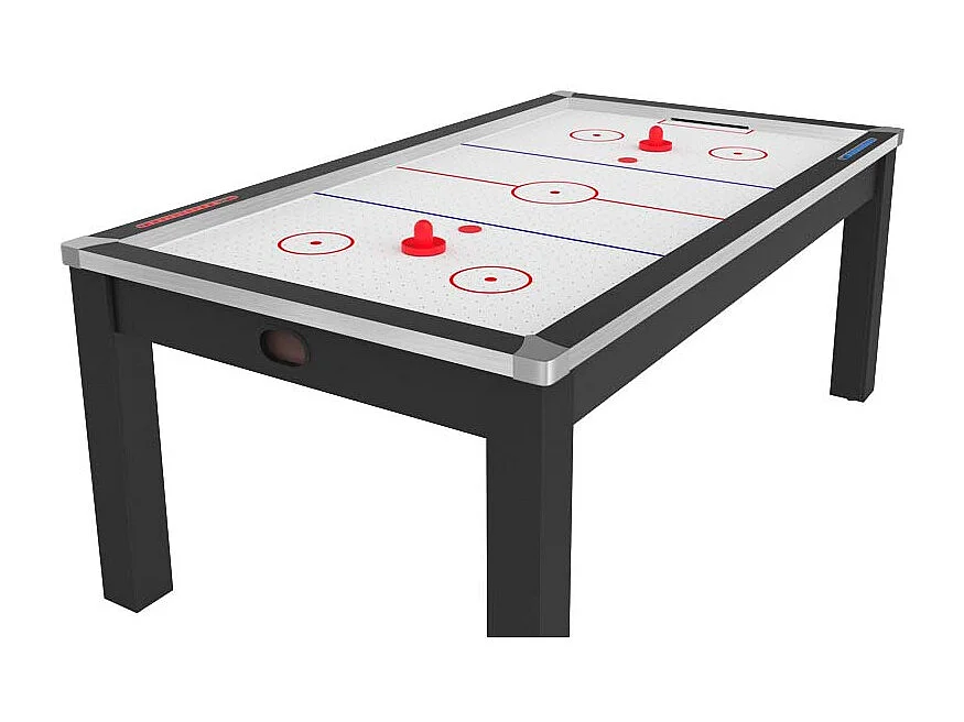Table de Air Hockey Convertible "Calgary" 213cm Noir