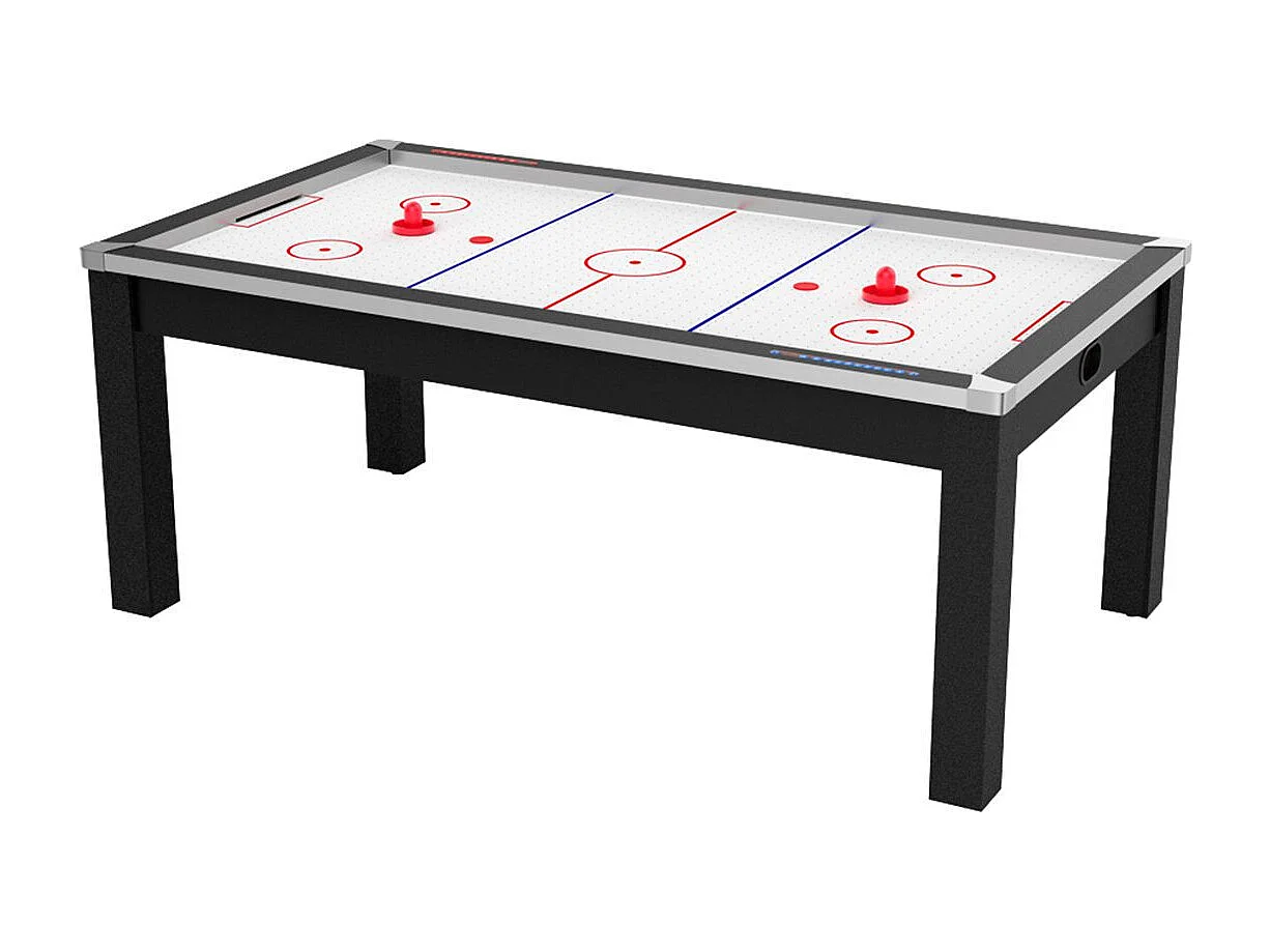 Table de Air Hockey Convertible "Calgary" 213cm Noir