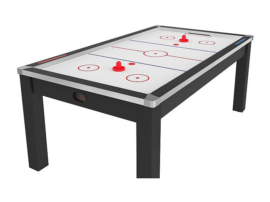 Table de Air Hockey Convertible "Calgary" 213cm Noir