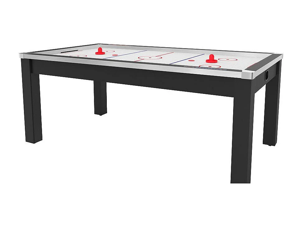 Table de Air Hockey Convertible "Calgary" 213cm Noir