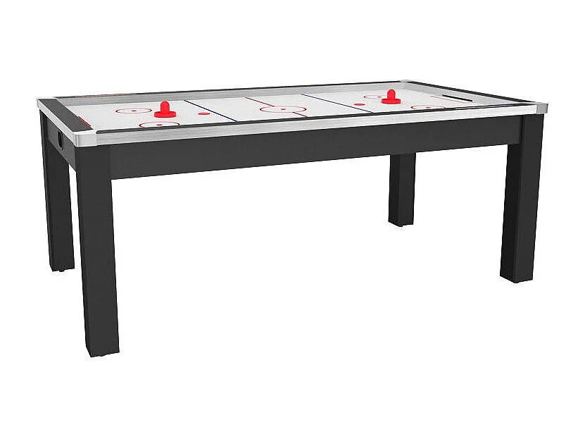 Table de Air Hockey Convertible "Calgary" 213cm Noir