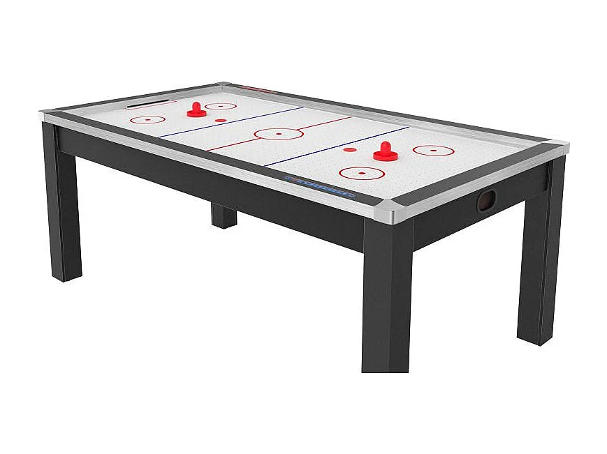Table de Air Hockey Convertible "Calgary" 213cm Noir
