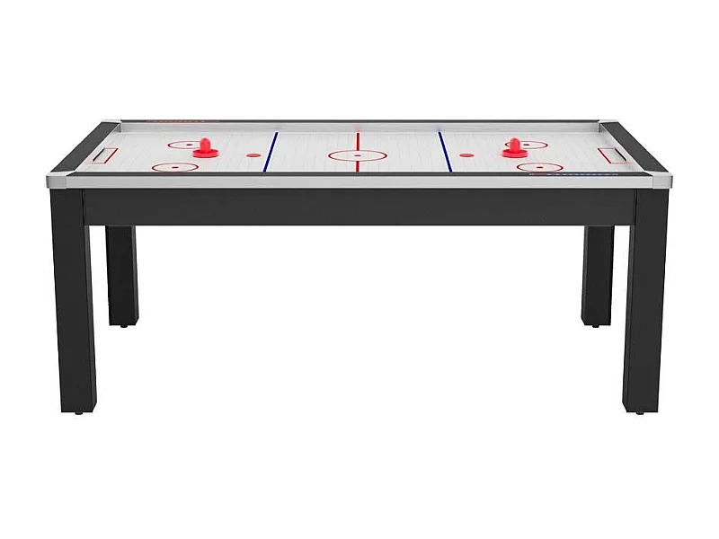 Table de Air Hockey Convertible "Calgary" 213cm Noir