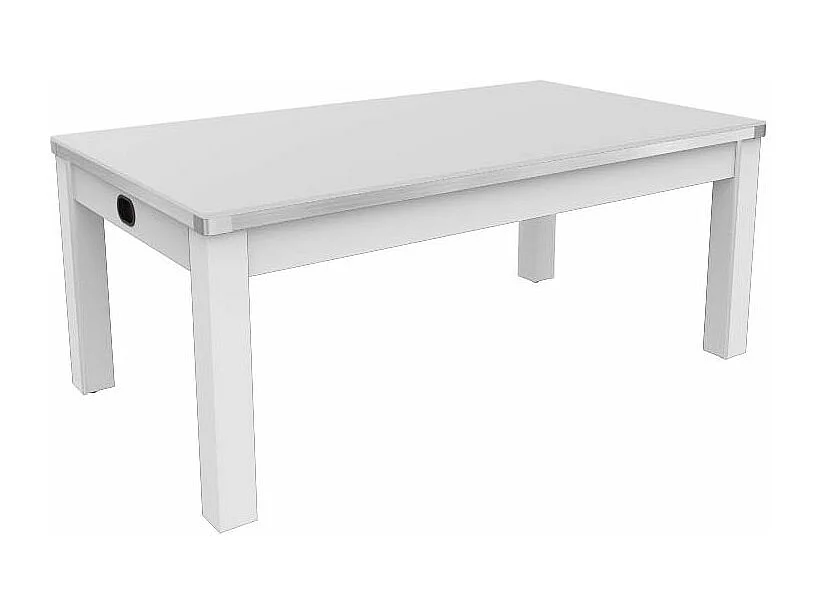 Table de Air Hockey Convertible "Calgary" 213cm Blanc