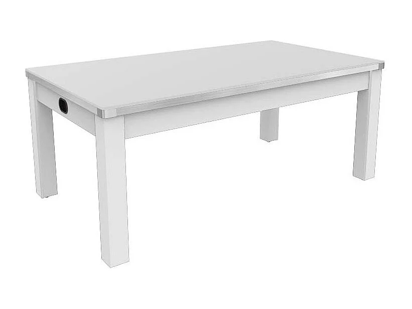 Table de Air Hockey Convertible "Calgary" 213cm Blanc