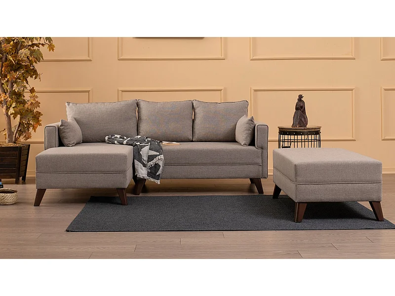 Conjunto de muebles tapizado Altadena B100, Función de descanso, Tapiz