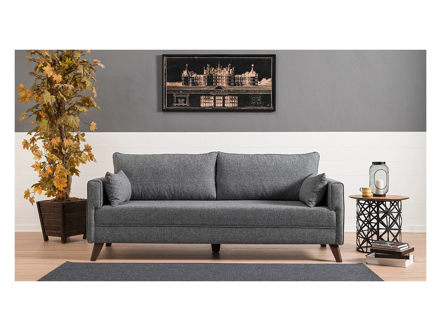 Sofá Altadena B103, 85x208x81cm